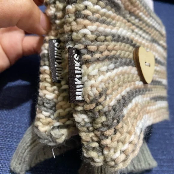 Muk Luks Boot Toppers New - Picture 4 of 4